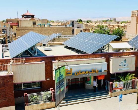 گام سبز بانک مسکن در مسیر توسعه پایدار با افتتاح نیروگاه خورشیدی/ بانک مسکن نهادی پیشرو در مسئولیت‌پذیری اجتماعی