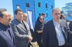 بازدید وزیر صمت از پروژه صبا امید غرب خاورمیانه
