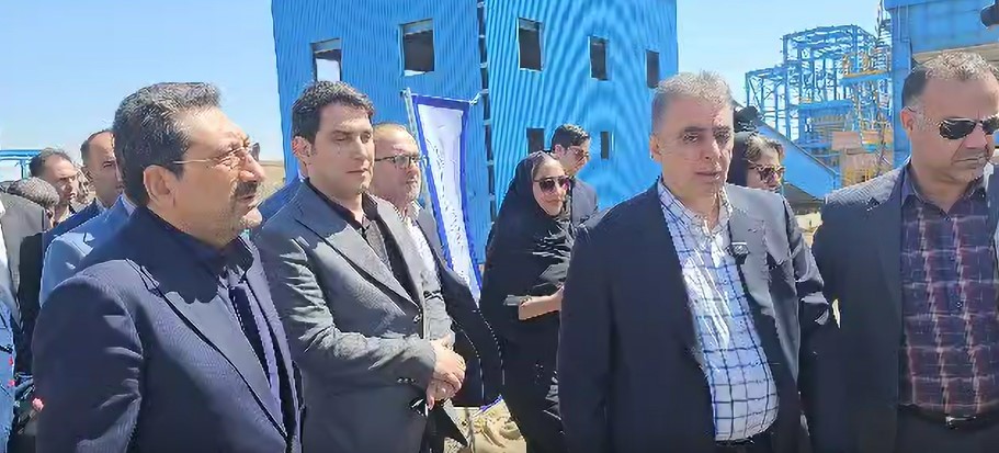 بازدید وزیر صمت از پروژه صبا امید غرب خاورمیانه