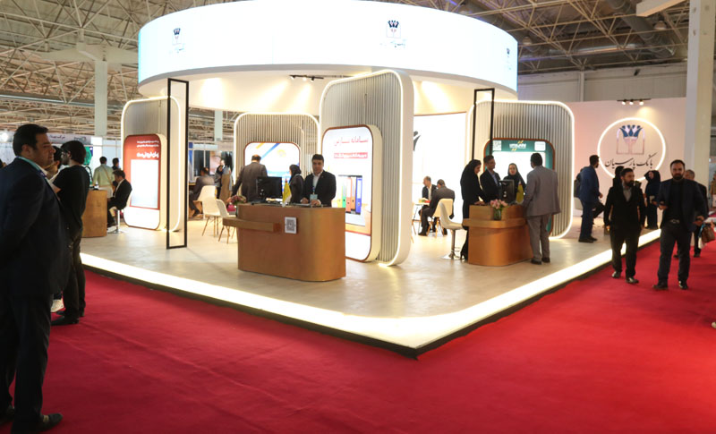 استقبال کم نظیر از غرفه بانک و گروه مالی پارسیان در نمایشگاه ایران هلث ۱۴۰۴