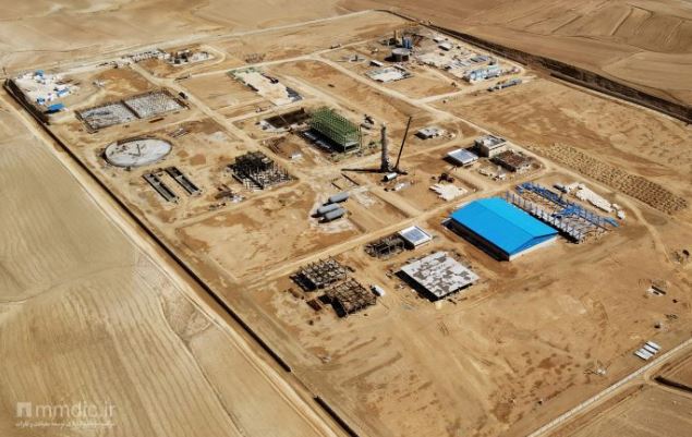 اشتغالزایی ۱۰ هزار نفر با اجرای دو پروژه فولادی در قروه و بیجار توسط فولاد کردستان + ویدئو