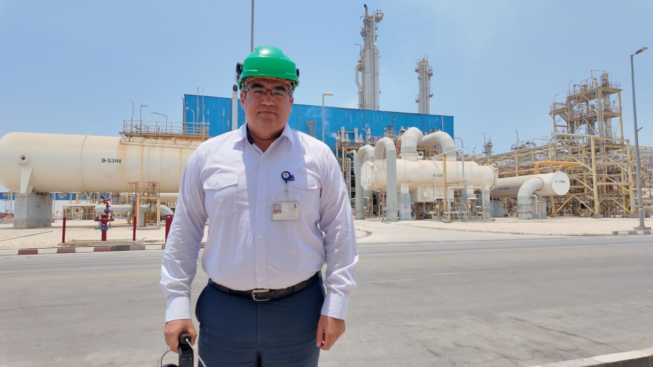 انتخاب عادل محمودی بهعنوان مهندس ماهر در کنفرانس پایش وضعیت