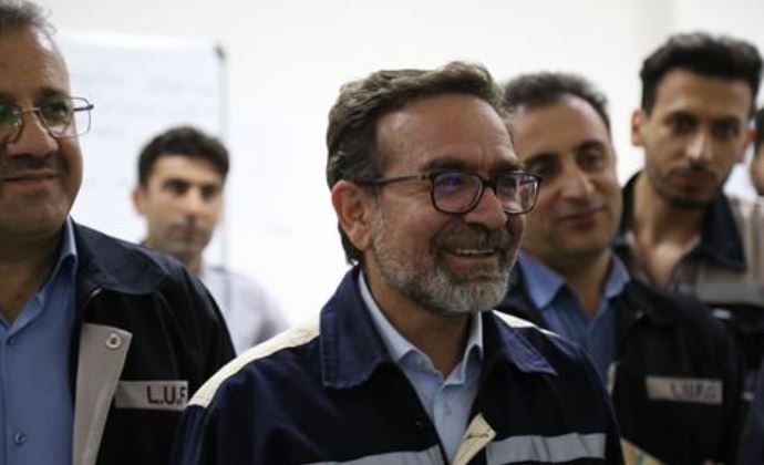 اکبر اسمعیلی از پتروشیمی لردگان بازدید کرد/ گپ و گفت سه ساعته مدیرعامل جدید با کارکنان در بدو ورود
