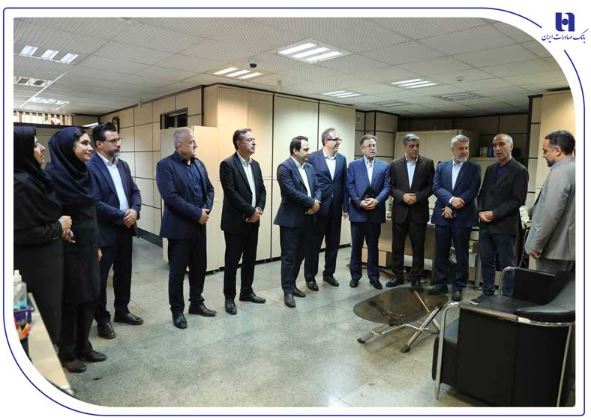 بازدید روزانه مدیرعامل، اعضای هیئت مدیره و مدیران ارشد بانک صادرات ایران از شعب و ستاد بانک و مجموعه‌های تولیدی فعال