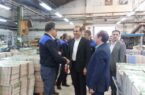 بازدید عضو هیئت مدیره گروه توسعه ملی از خطوط تولید پاکسان