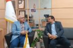 بازدید مدیر امور راهبری شعب بانک صنعت و معدن از شعبه ۲۴*۷ این بانک بازدید مدیر امور راهبری شعب بانک صنعت و معدن از شعبه ۲۴*۷ این بانک