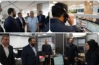 بازدید مدیرعامل بانک شهر از ساختمان های ستادی و شعب و گفت و گو با مشتریان بازدید مدیرعامل بانک شهر از ساختمان های ستادی و شعب و گفت و گو با مشتریان
