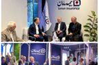 بازدید مدیرعامل بیمه سامان از هفدهمین نمایشگاه بین المللی صنعت مالی