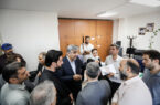 بازدید مدیرعامل تامین اجتماعی از وضعیت ارائه خدمات به مردم