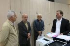 بازدید و بررسی میدانی دکتر بهزاد شیری مدیرعامل پست بانک ایران از وضعیت ارائه خدمات شعبه آپادانا