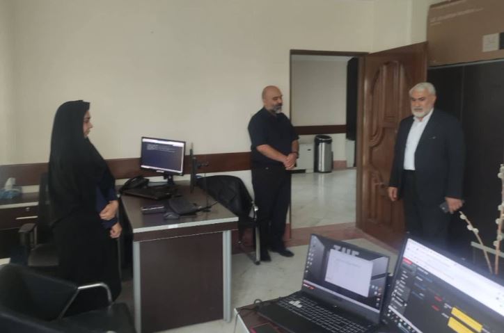 بازدیدمدیر عامل موسسه اعتباری ملل از شعب مشهد،و دیدار با همکاران فناوری اطلاعات