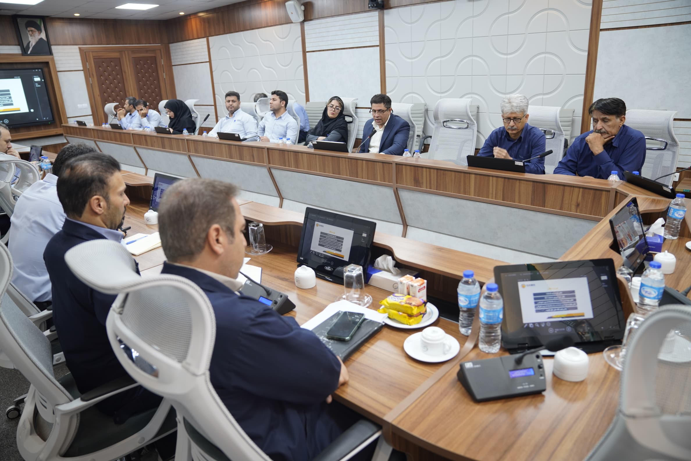 برگزاری نشست تخصصی ارزیابی داده‌های پروژه LDAR و تدوین نقشه راه اصلاح نشتی‌ها