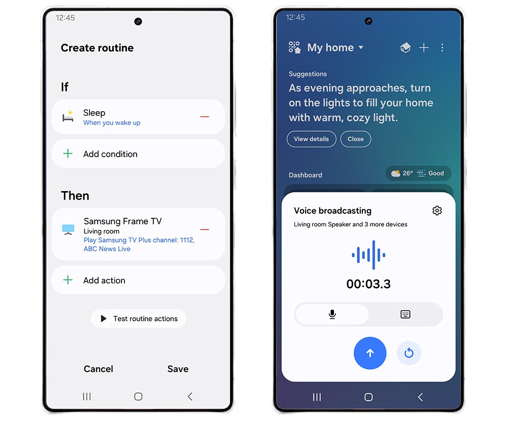 به‌روزرسانی جدید اکوسیستم SmartThings سامسونگ؛ کنترل هوشمند خانه با چند کلیک