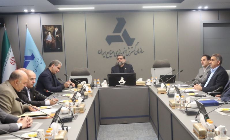 تاکید رئیس هیئت عامل ایدرو بر نوسازی و افزایش ظرفیت تولید شرکت ریختهگری ماشینسازی تبریز