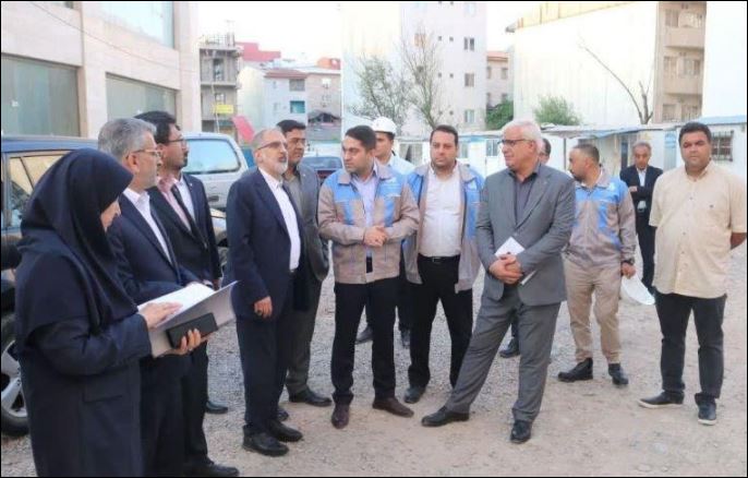 تاکید مدیرعامل بانک مسکن بر تسریع در تکمیل پروژه های نهضت ملی/ اولویت بانک مسکن واگذاری واحدهای بالای ۸۰درصد پیشرفت فیزیکی است