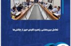 تعامل بین‌بخشی، راهبرد کلیدی عبور از چالش‌ها