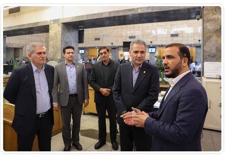 تقدیر نماینده مردم اهواز از عملکرد بانک ملی ایران