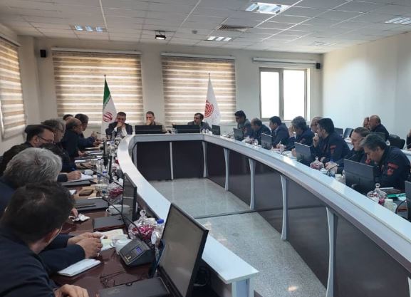 جلسه تولید مجتمع مس سونگون برگزار شد