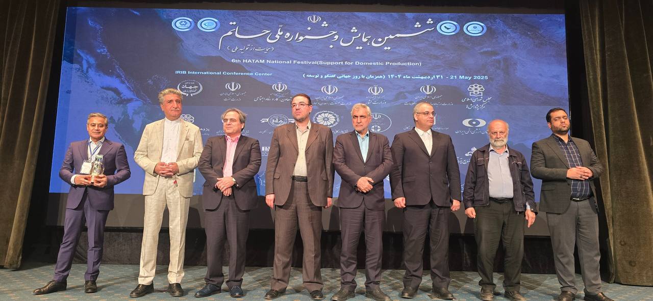 درخشش پتروشیمی مارون در جشنواره ملی حاتم / کسب نشان ویژه برند مسئولیت‌پذیر (CSR)