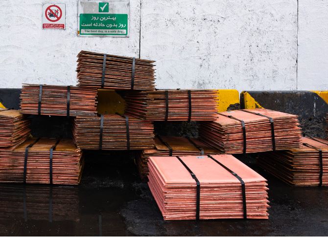 رشد ۴۶ درصدی فروش شرکت ملی مس طی ۲ ماهه نخست سال ۱۴۰۴