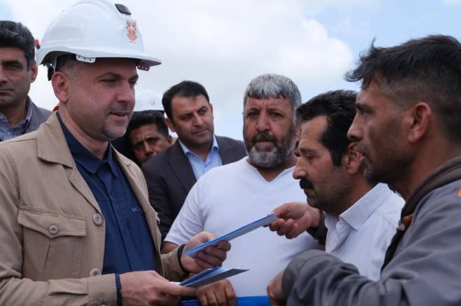 شرکت ملی مس در شرایط توسعه‌ای ویژه‌ای قرار دارد