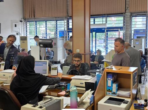 فعالیت ۵۰ درصد شعب بانک صادرات ایران تا چهارم تیرماه برای خدمت به مردم تهران
