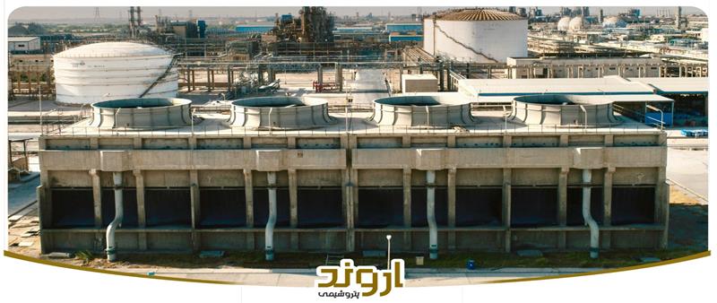 لایروبی آنلاین کف کولینگتاورها بدون توقف فرایند تولید در پتروشیمی اروند