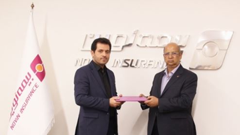 پرداخت خسارت ۱۲۰ میلیاردی در پرونده آتشسوزی یک واحد صنعتی توسط بیمه نوین