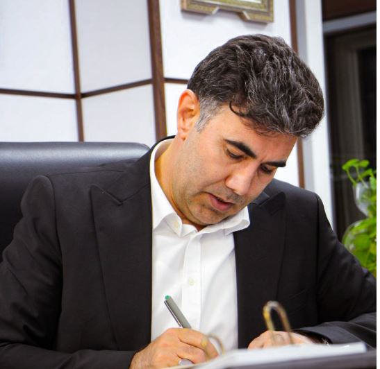 پیام تبریک و تسلیت مدیرعامل و رئیس هیئت مدیره صندوق قرض الحسنه شاهد به مناسبت شهادت پر افتخار فرزند همکار گرامی جناب آقای شاه نظری