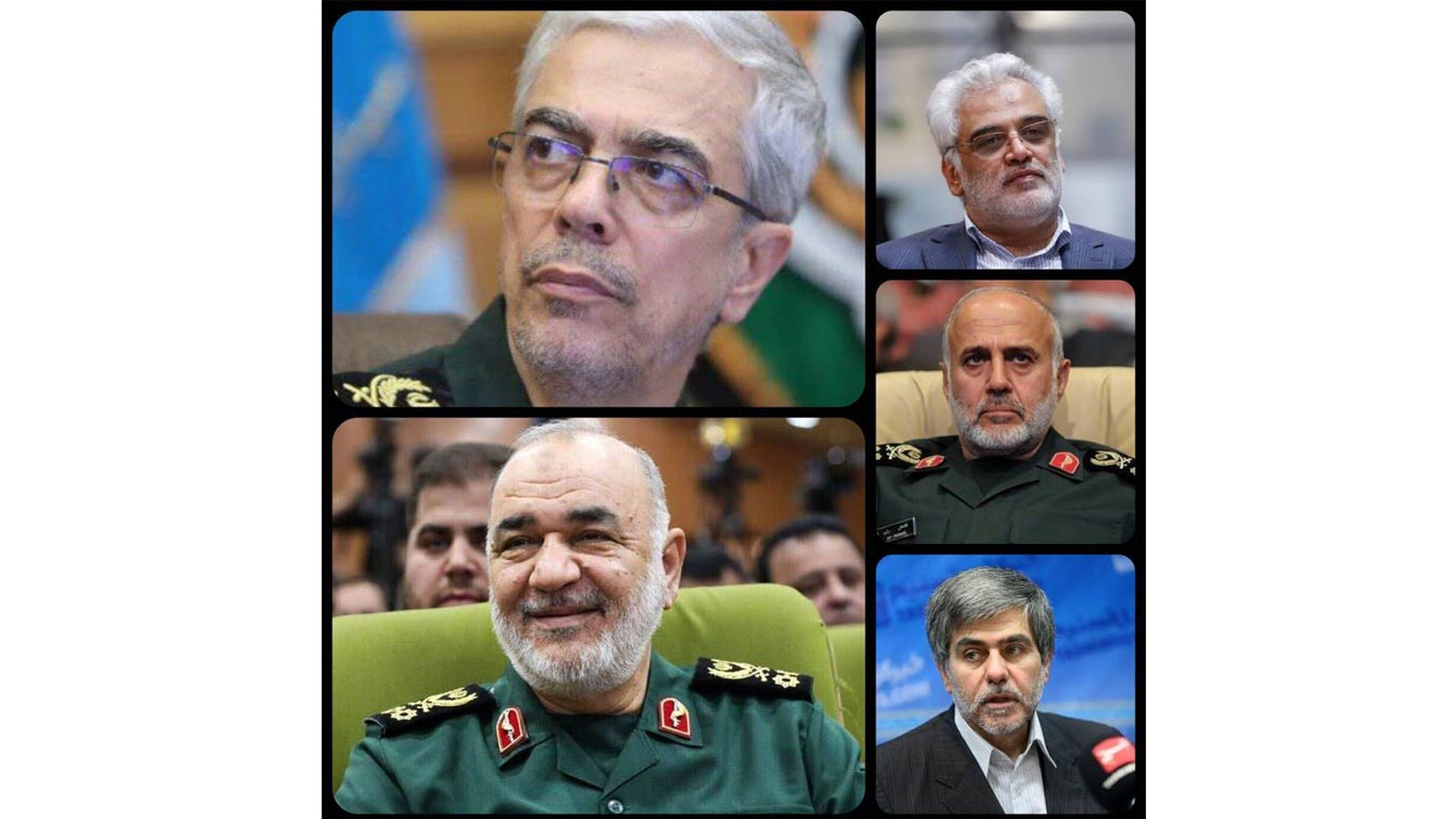 پیام تسلیت دکتر بهزاد شیری مدیرعامل پست بانک ایران به مناسبت شهادت سرداران سپاه و هموطنان عزیز در حمله رژیم صهیونیستی