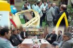 بازدید مدیر حراست گروه فولاد مبارکه و هیات همراه از شرکت ورق خودرو چهارمحال و بختیاری