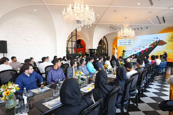 آغاز دوره کارآموزی «صد در صدر» گروه انرژی پاسارگاد با حضور دانشجویان برگزیده