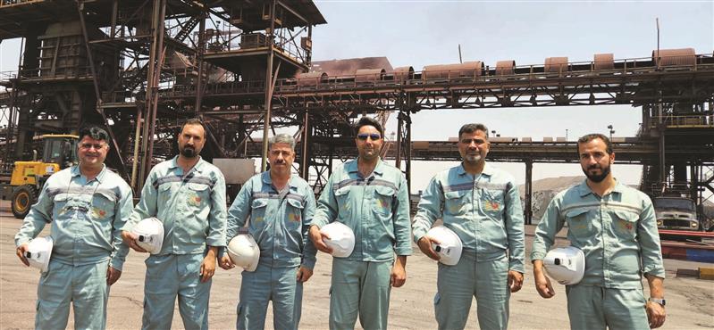 افزایش آمادهبهکاری مکانیسمهای تصفیه هوای واگنبرگردانهای شماره ۱ و ۲ فولاد مبارکه