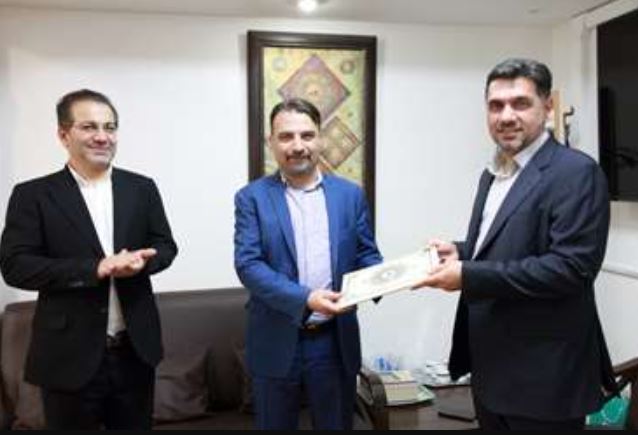 انتصاب سرپرست مدیریت مطالعات، برنامه ریزی و بودجه سازمان صنایع و شهرک های صنعتی ایران