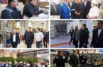 بازدید مدیرعامل بانک ملت از شرکت های تولیدی و صنعتی استان های زنجان و قزوین