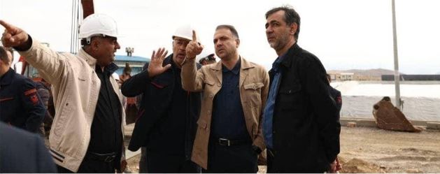 بازسازی، توسعه معدن، آموزش و زیرساخت؛ چهار محور بازدید مدیرعامل شرکت مس از مجتمع سونگون