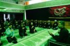 برگزاری مراسم عزاداری سیدالشهدا(ع) با حضور خانواده های شهدای اقتدار در ستاد مرکزی بانک مسکن