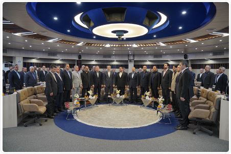 تأکید بر افزایش سهم بازار، جذب منابع پایدار و مدیریت نقدینگی در همایش بررسی عملکرد سه‌ماهه بانک ملی ایران