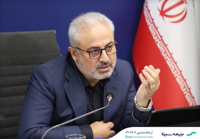 تأکید مدیرعامل بیمه سینا بر کار جهادی و پاسخگویی مستمر