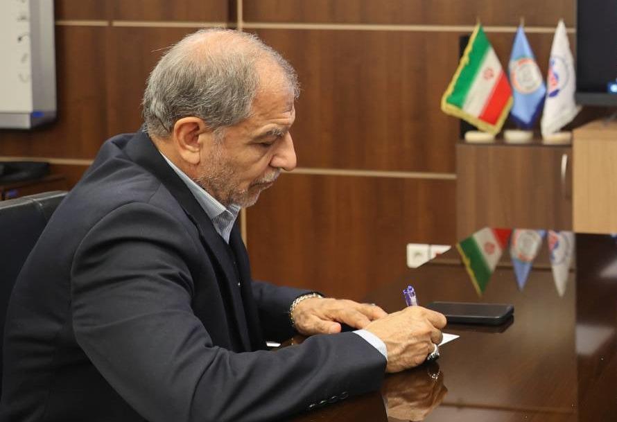 تبریک مدیرعامل کانون جهانگردی و اتومبیلرانی در پی ثبت جهانی «محوطههای پیش از تاریخ دره خرمآباد»