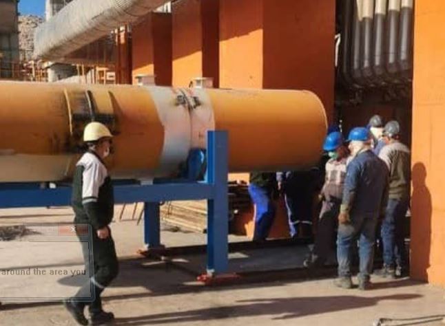 ترانسفر لاین” واحد آمونیاک منطقه۳ پتروشیمی شیراز با موفقیت تعمیر شد/  برگ زرینی دیگر در کارنامه افتخارات شرکت