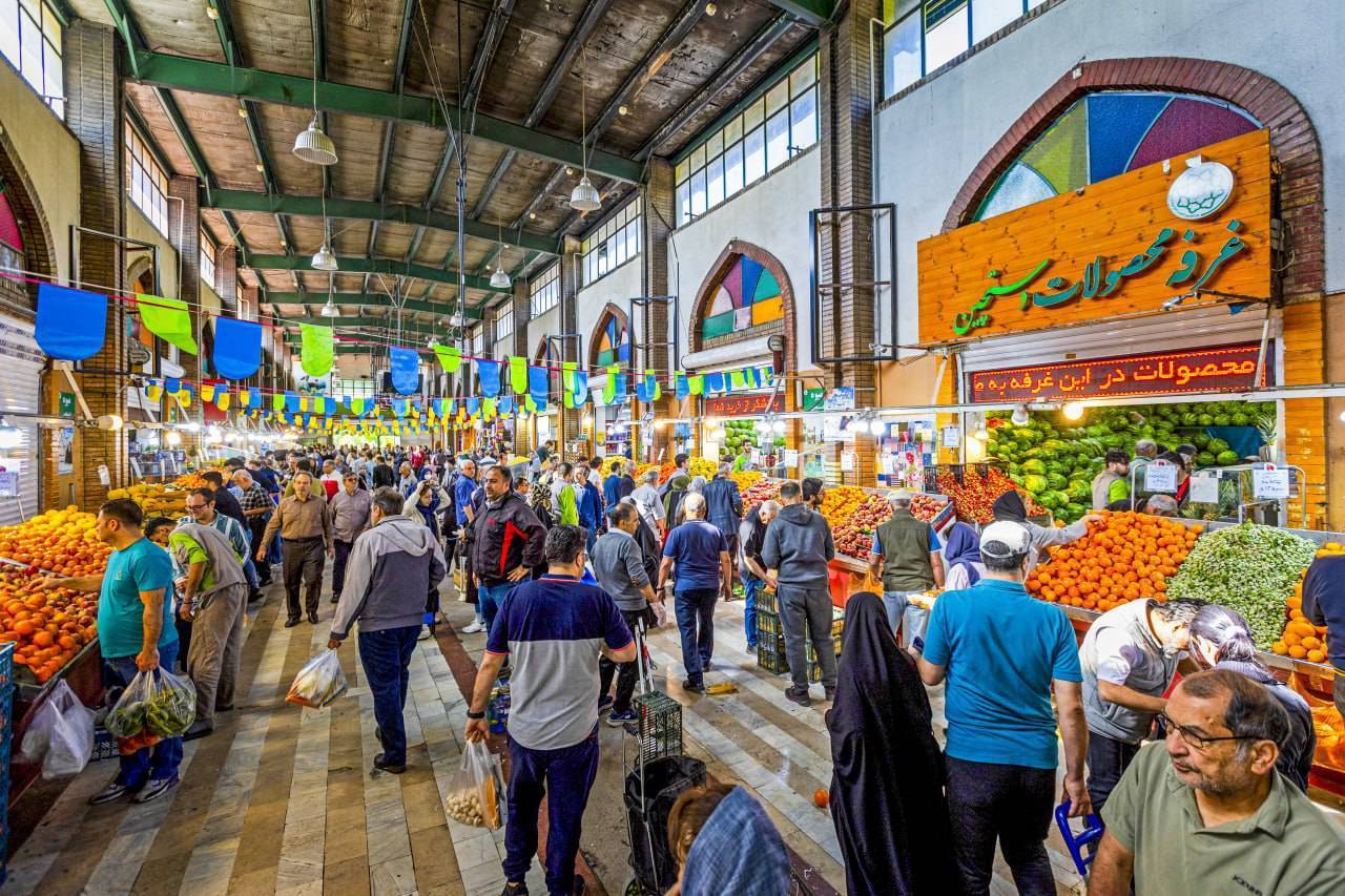 تقدیر سرپرست اداره کل امور مجامع و حسابرسی شهرداری تهران از کیفیت خدمات رسانی در میادین و بازارهای میوه و تره بار