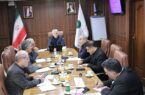جلسه بررسی آخرین وضعیت ساختمان مرکزی پست بانک ایران با حضور مدیر عامل برگزار شد