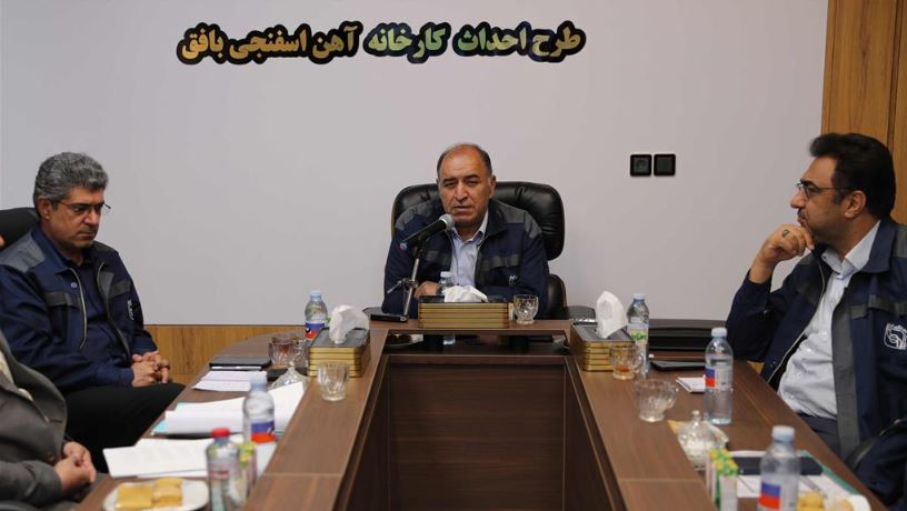 جنگ اقتصادی نیاز به ایثار دارد/ حفظ منافع شرکت و کارگران با صبر و تلاش محقق می شود