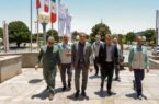 حضور رئیس هیات عامل ایمیدرو در فولاد مبارکه و تأکید بر تداوم جریان تولید