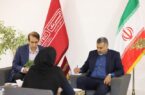 دیدار صمیمانه مدیرعامل ایریتک با کارکنان شرکت