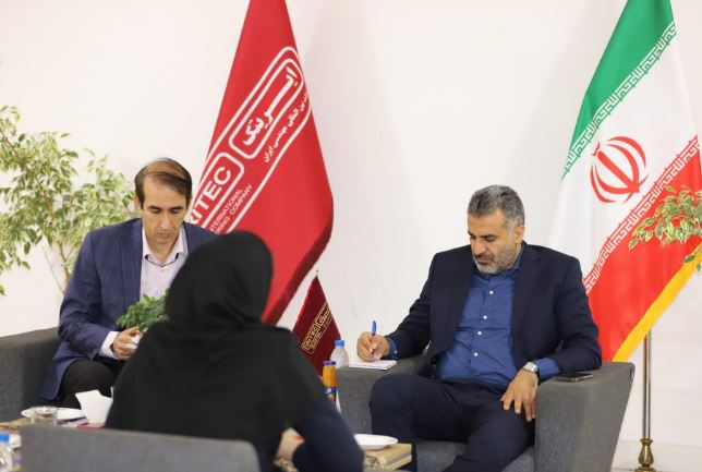 دیدار صمیمانه مدیرعامل ایریتک با کارکنان شرکت