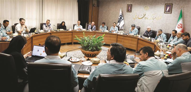 رفع موانع و تسریع در روند پیشرفت پروژه نورد گرم ۲ فولاد مبارکه