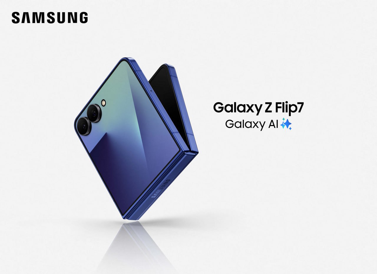 سامسونگ گوشی جدید Galaxy Z Flip7 را معرفی کرد
