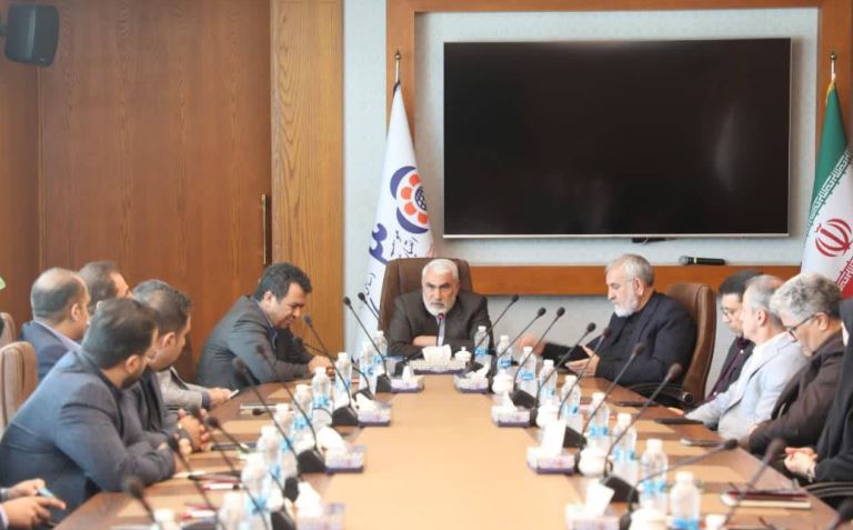 مراسم معارفه دکتر سمیع، معاونت طرح و برنامه موسسه اعتباری ملل برگزار شد